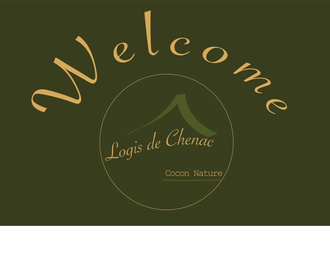 Bed and Breakfast Logis de Chenac Chenac Saint Seurin d'Uzet Exterior foto