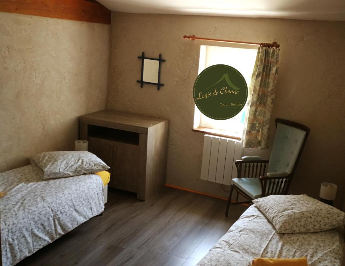 Bed and Breakfast Logis de Chenac Chenac Saint Seurin d'Uzet Exterior foto
