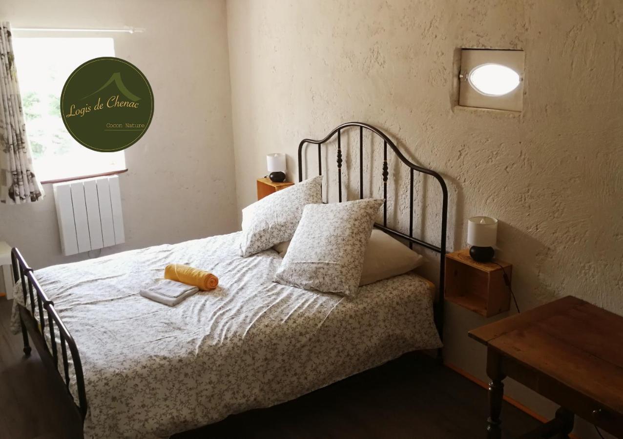 Bed and Breakfast Logis de Chenac Chenac Saint Seurin d'Uzet Exterior foto