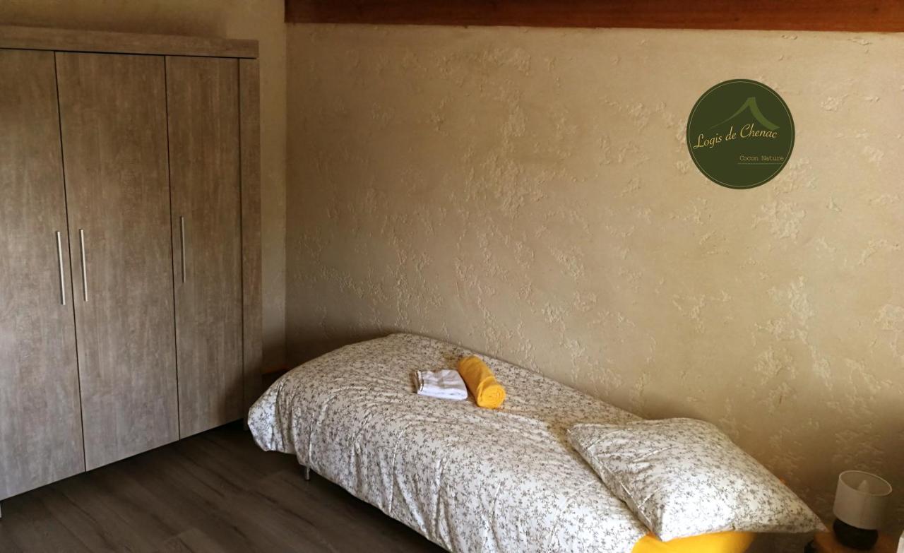 Bed and Breakfast Logis de Chenac Chenac Saint Seurin d'Uzet Exterior foto