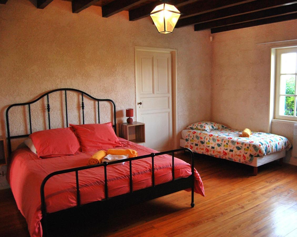 Bed and Breakfast Logis de Chenac Chenac Saint Seurin d'Uzet Exterior foto