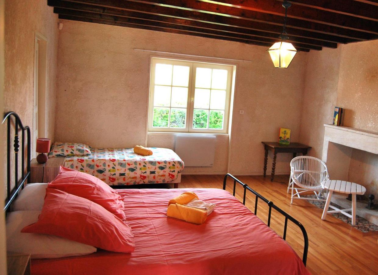 Bed and Breakfast Logis de Chenac Chenac Saint Seurin d'Uzet Exterior foto