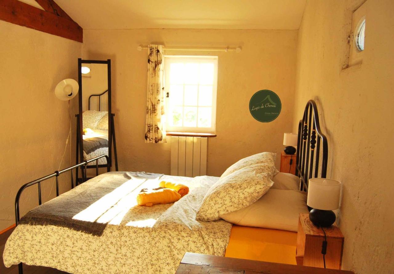 Bed and Breakfast Logis de Chenac Chenac Saint Seurin d'Uzet Exterior foto