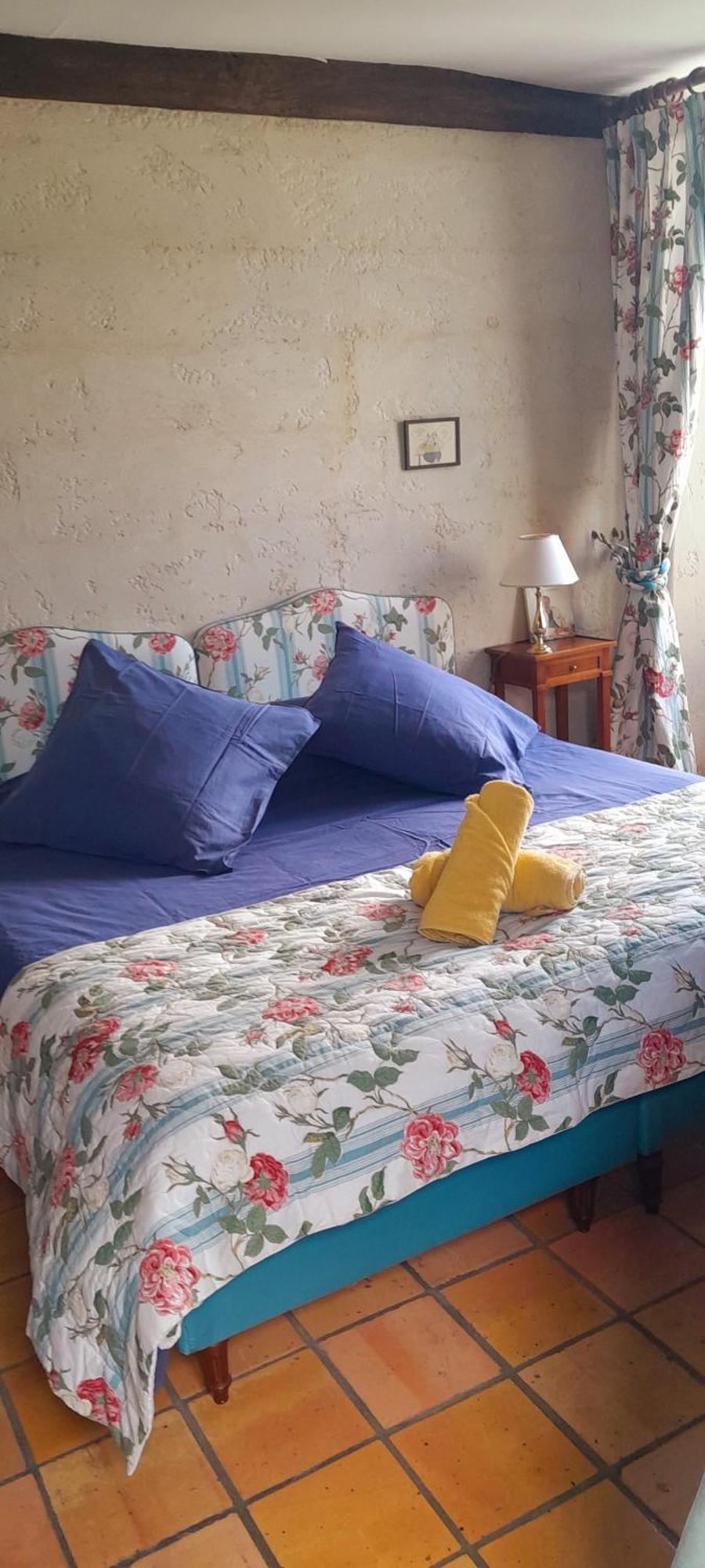 Bed and Breakfast Logis de Chenac Chenac Saint Seurin d'Uzet Exterior foto