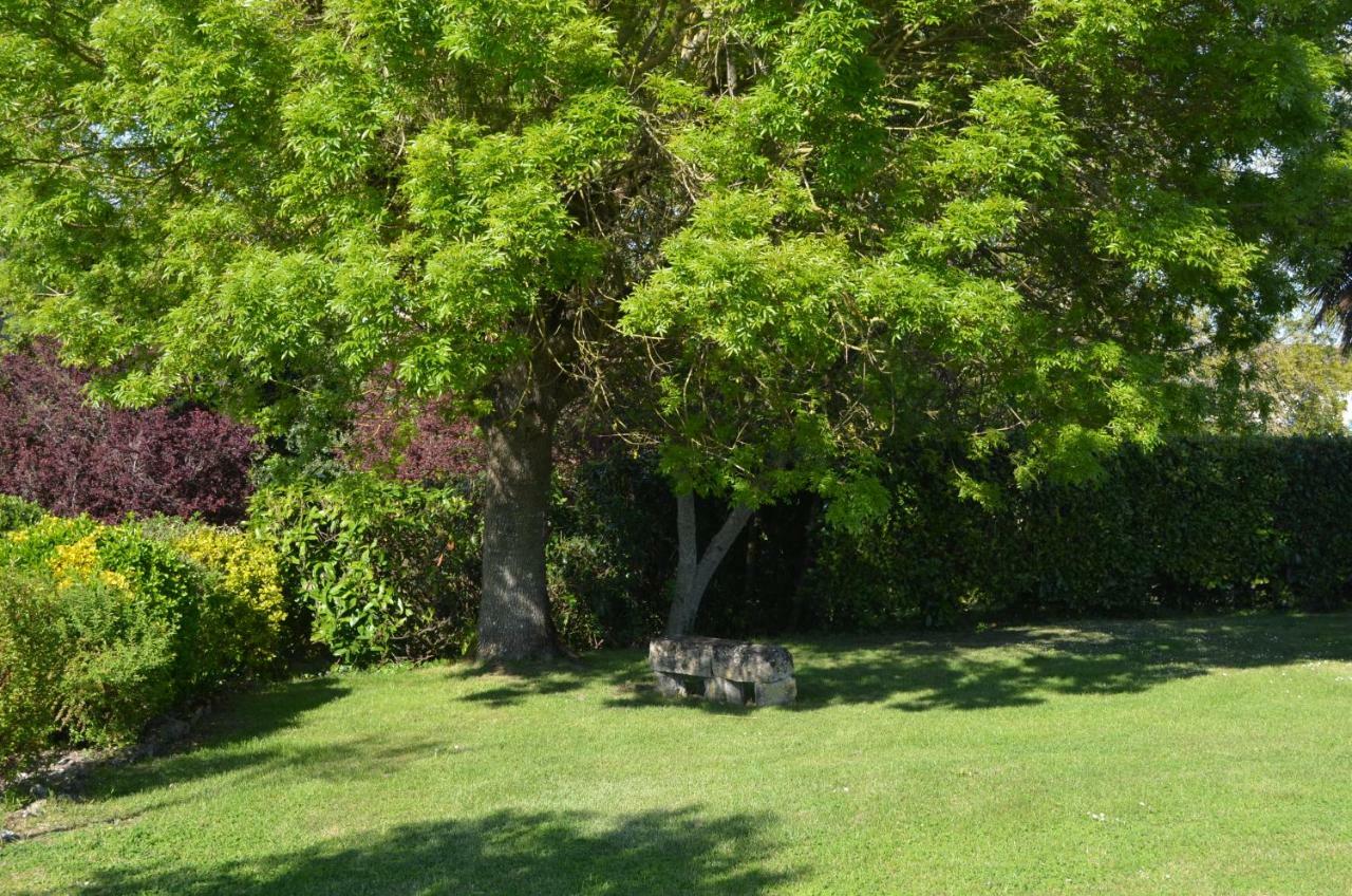 Bed and Breakfast Logis de Chenac Chenac Saint Seurin d'Uzet Exterior foto